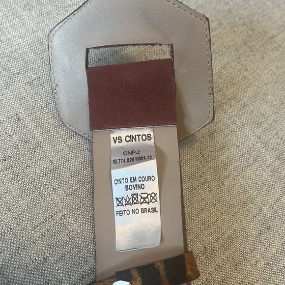 Suede Leather Waist Belt - Picture 4 of 7